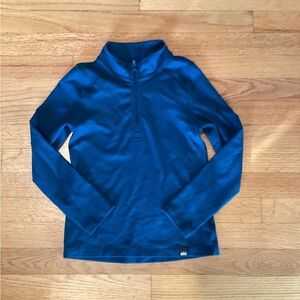 REI blue thermal base layer